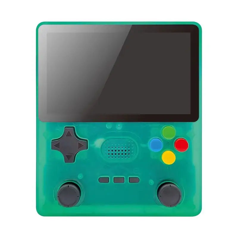 R39S Retro Handheld Game Console 4-Inch IPS Screen Linux 64GB