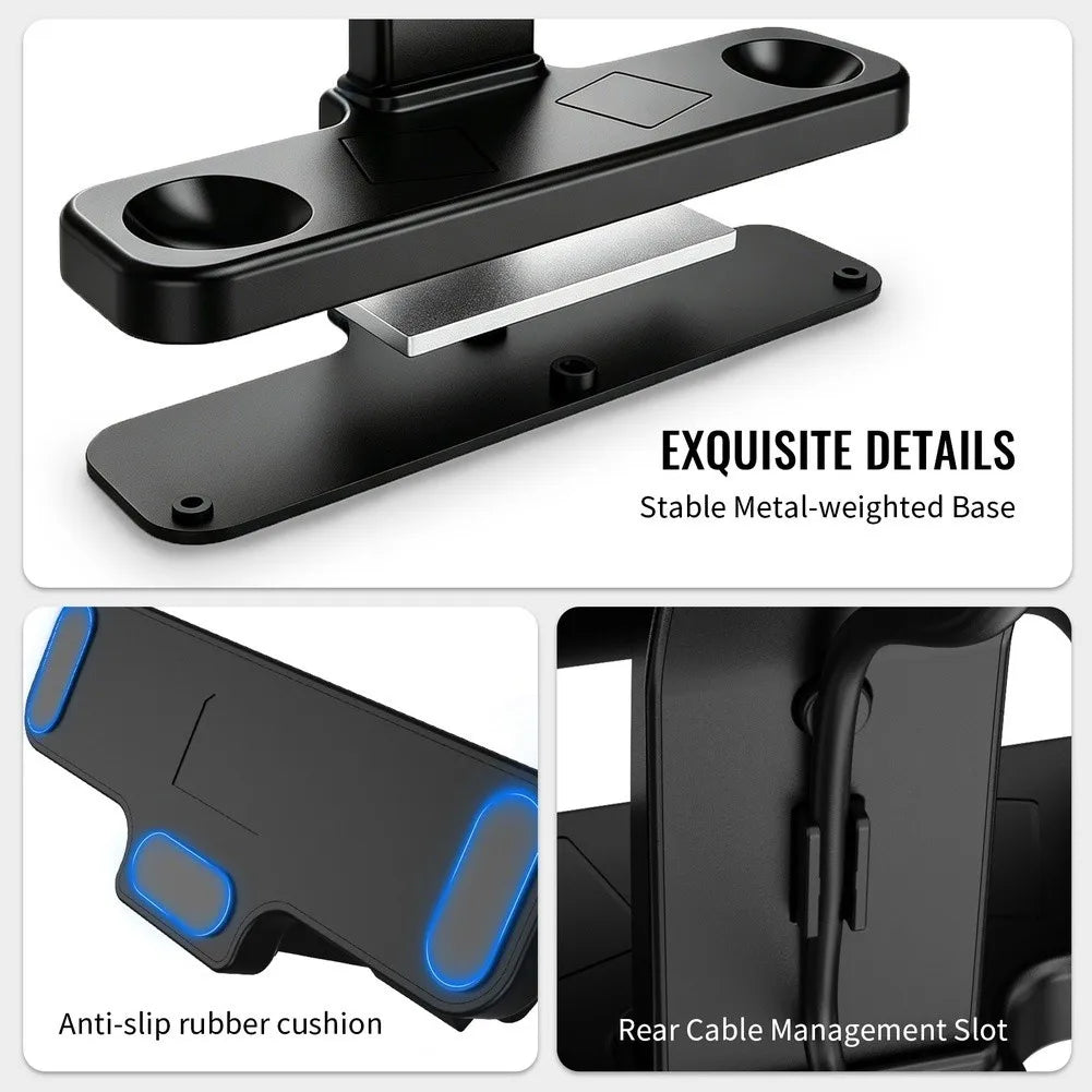 ABS Desktop Stand for Steam Controller 2, Anti-Slip Holder