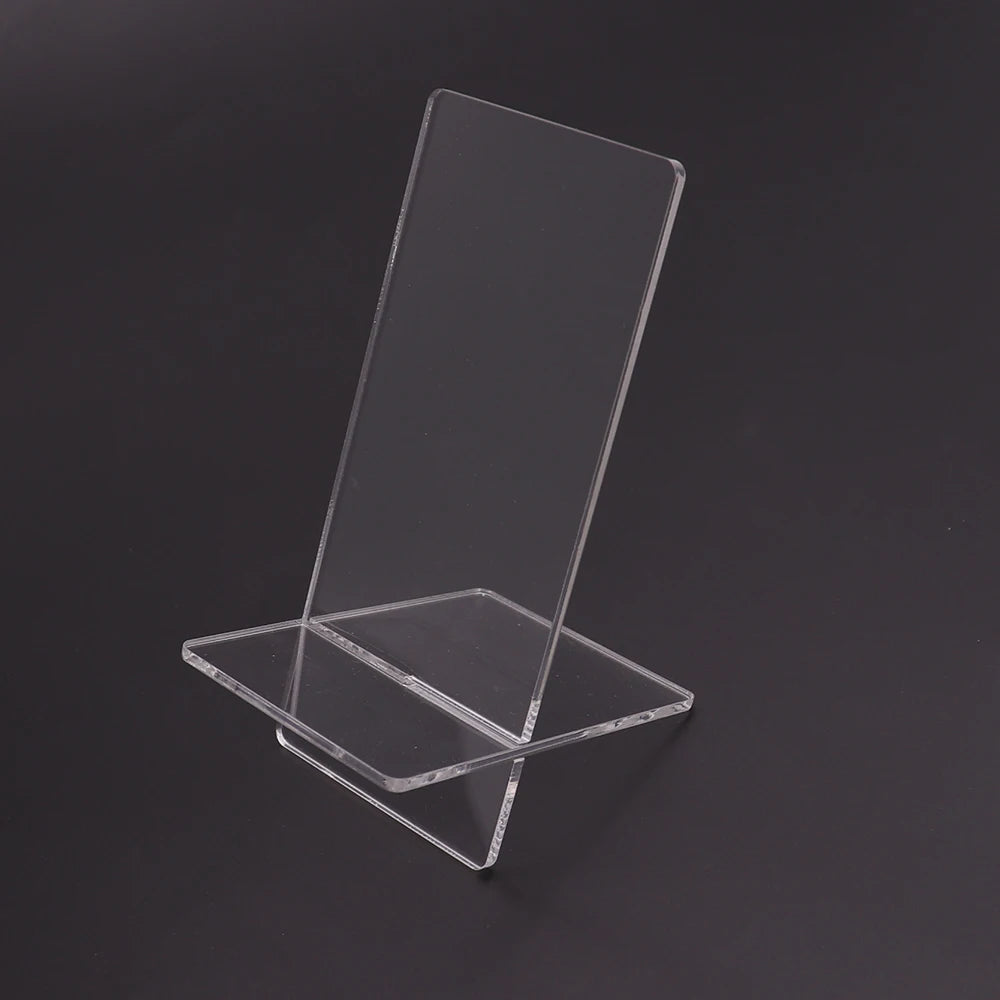 TingDong For GB GBP GBC GBA PSP PSV 3DS 2DS Console Exhibition Bracket Clear Shelf Window Counter Showcase Phone Display Stand
