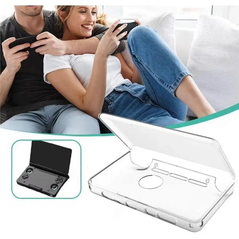 AYN THOR Transparent TPU Protective Case for Handheld Console