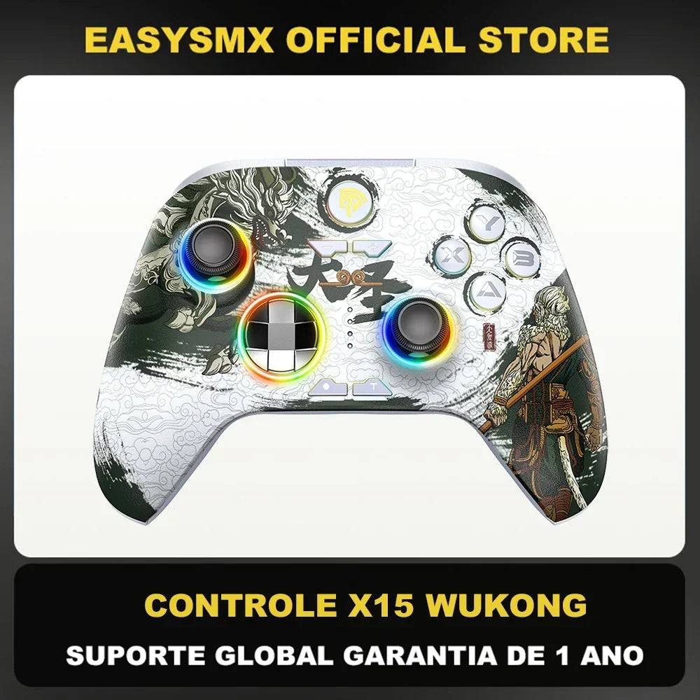 EasySMX X15 Wireless Controller Hall Effect Black Myth Wukong