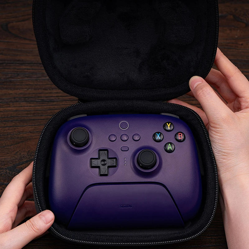 8BitDo Ultimate Controller Travel Case and Charging Dock