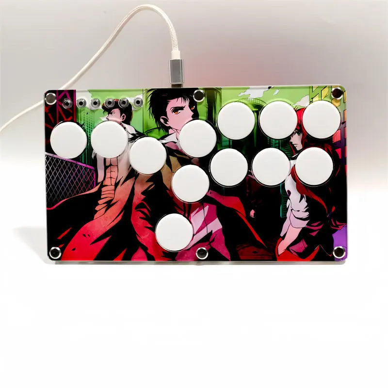 Arcade Hitbox Fighting Keyboard Controller for PS4, Steam, Switch