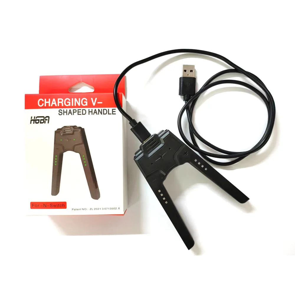 Mini Game Charging Dock Grip with Type-C Port USB C Charger Stand For Nintendo Switch Joy Con Joycon Handle Charger Controller