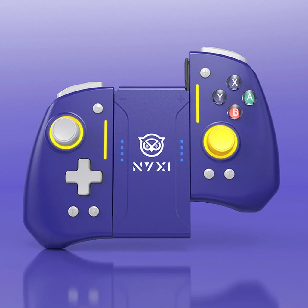 NYXI Hyperion Pro Hall Joystick Wireless Game Controller Gamepad with RGB Lights for Nintendo Switch