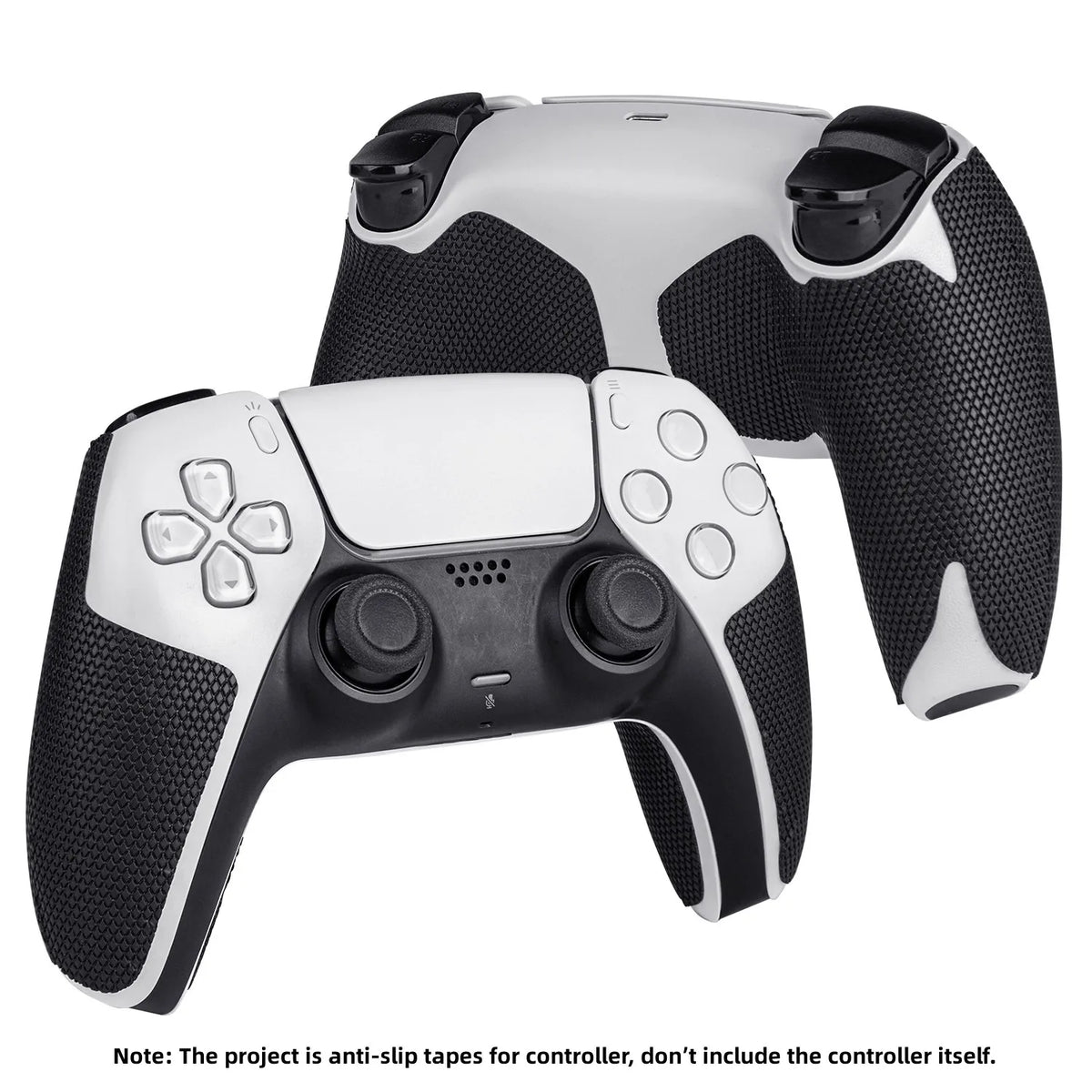 TALONGAMES Controller Grip Tape Compatible With Playstation 5 DualSense / PS5 Gaming Handle,Non-slip Sweat Absorption Sticker