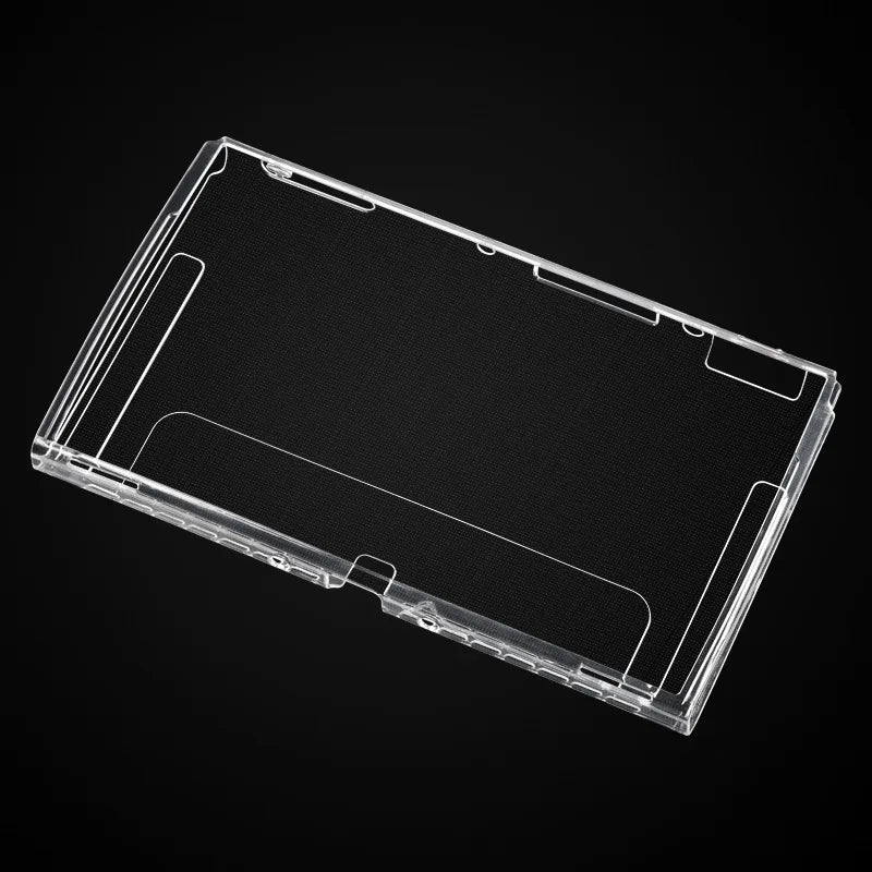 Transparent TPU Soft Case Joycon Protective Shell Cover for Nintendo Switch Oled Console NS Joy-con Crystal Back Full Protector