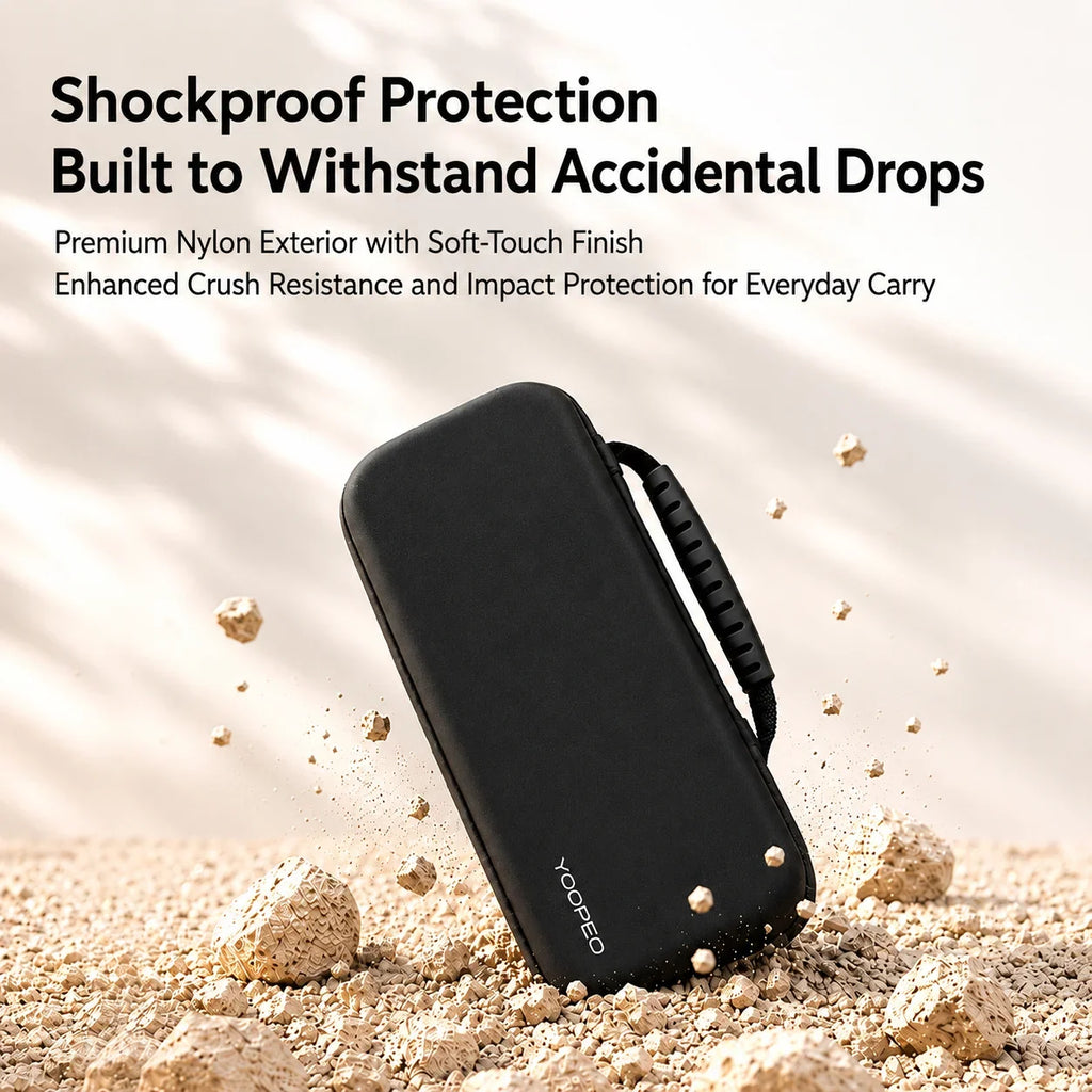 YOOPEO Carrying Case Storage Bag for Mobapad M12, NYXI Hyperion 3, Aolion J30 & Switch 2 Console Shockproof Protective Case