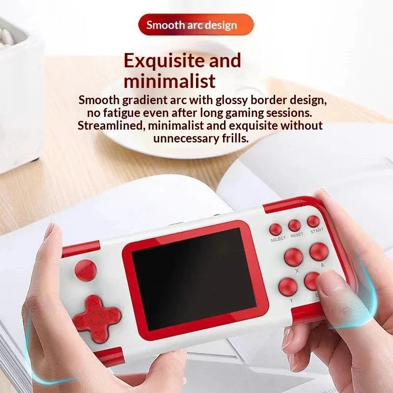 Handheld Gaming Consoles A12 666‑In‑1 Retro Portable Game Player Dual Joystick With Extra Controller For Two‑Player Gameplay Use
