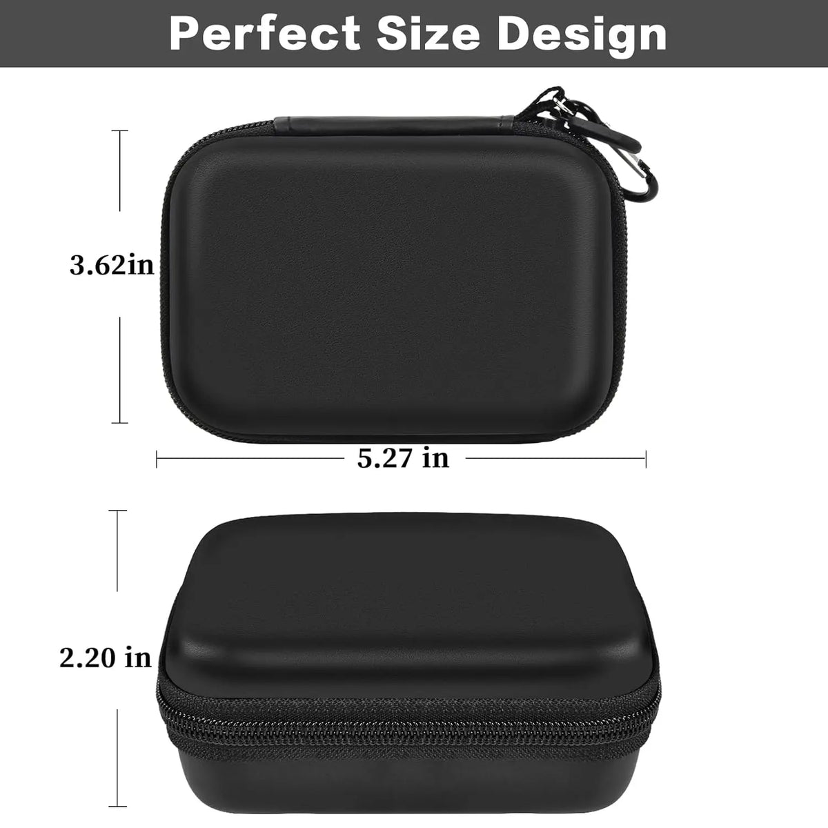 Case Compatible with Miyoo Mini Plus Portable Game Console, Holder for Handheld Game Player and External TF Card 64G Box Only