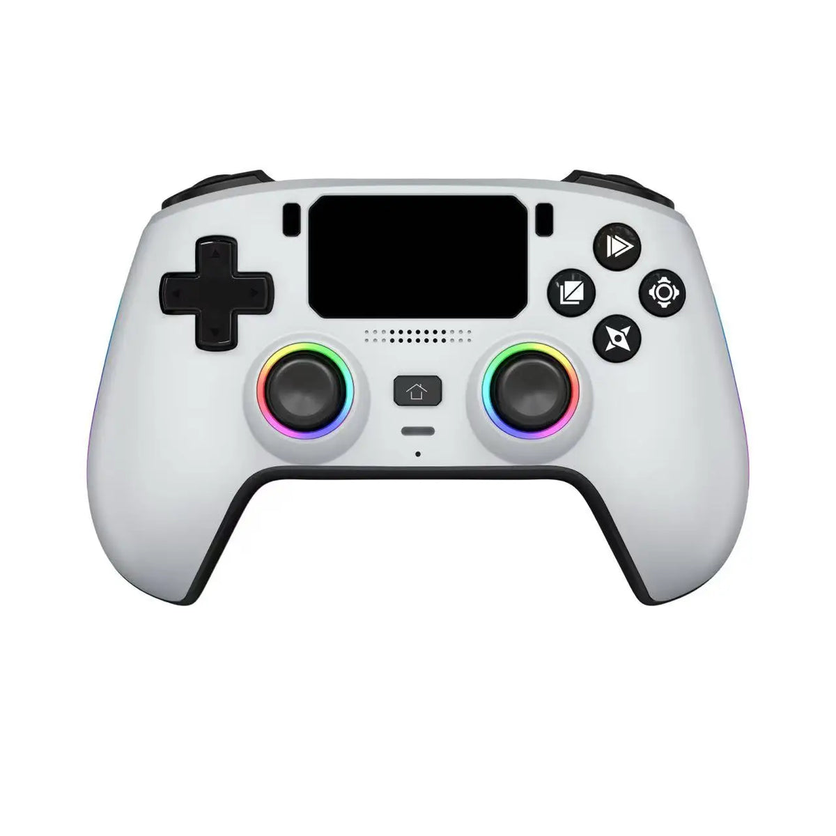 NEW Wireless Bluetooth Gaming Controller Hall Joystick Built-In Microphone No Delay Compatible For PS5 Steam Android PC Smart TV