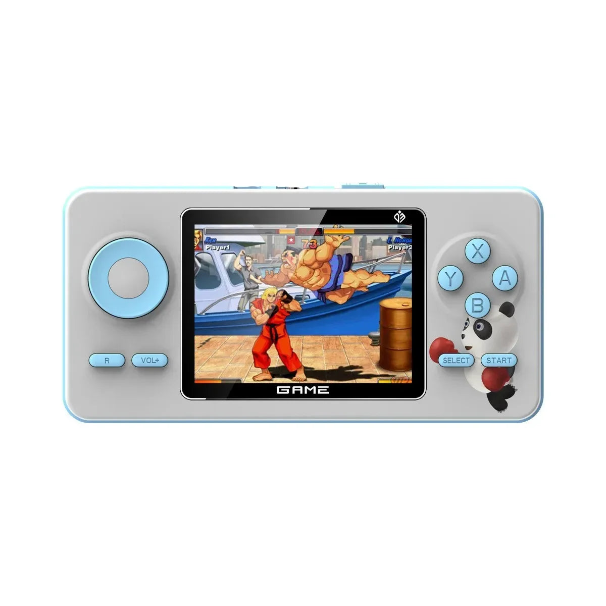 S5 Mini Retro Handheld Game Console 2.4-Inch, 520 Games
