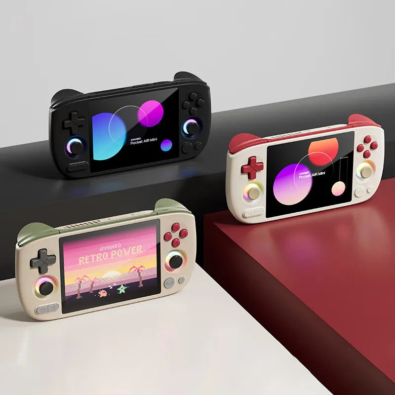 AYANEO Pocket AIR Mini Android Handheld, 4.2-inch 1280x960 LCD