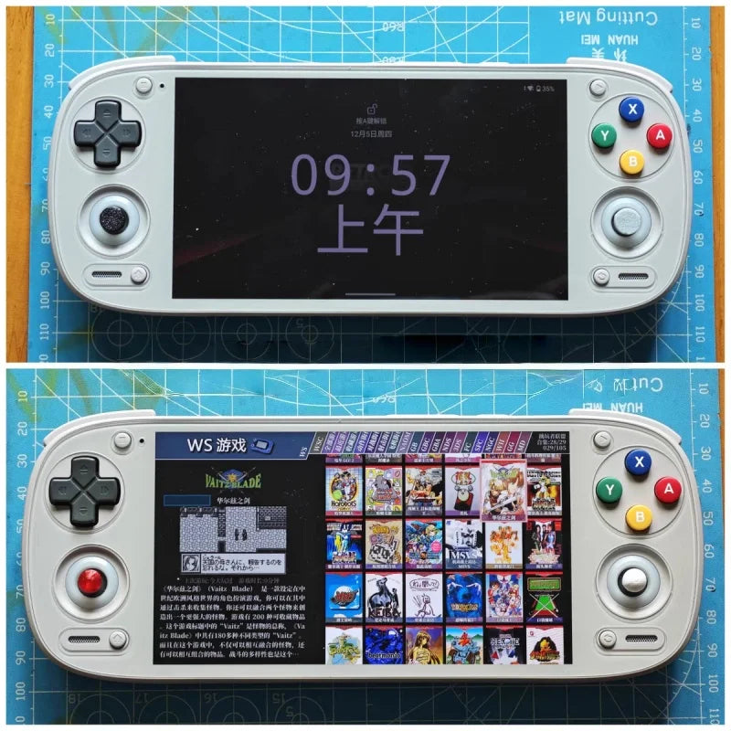 Retroid Pocket 5 Rocker Thumbstick Cap Replament For RP5 RP4 Pro RPmini RP2S Ayn Odin 2 Portal RG406H Joystick Cap Replace