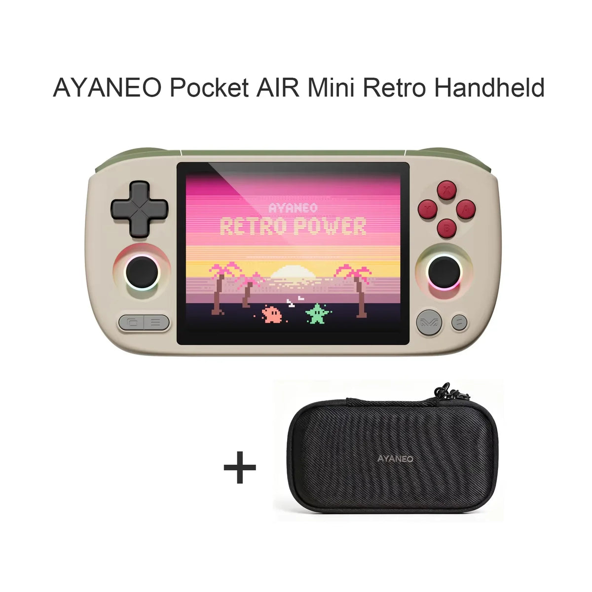 AYANEO Pocket AIR Mini x B.Duck Limited Edition Retro Handheld