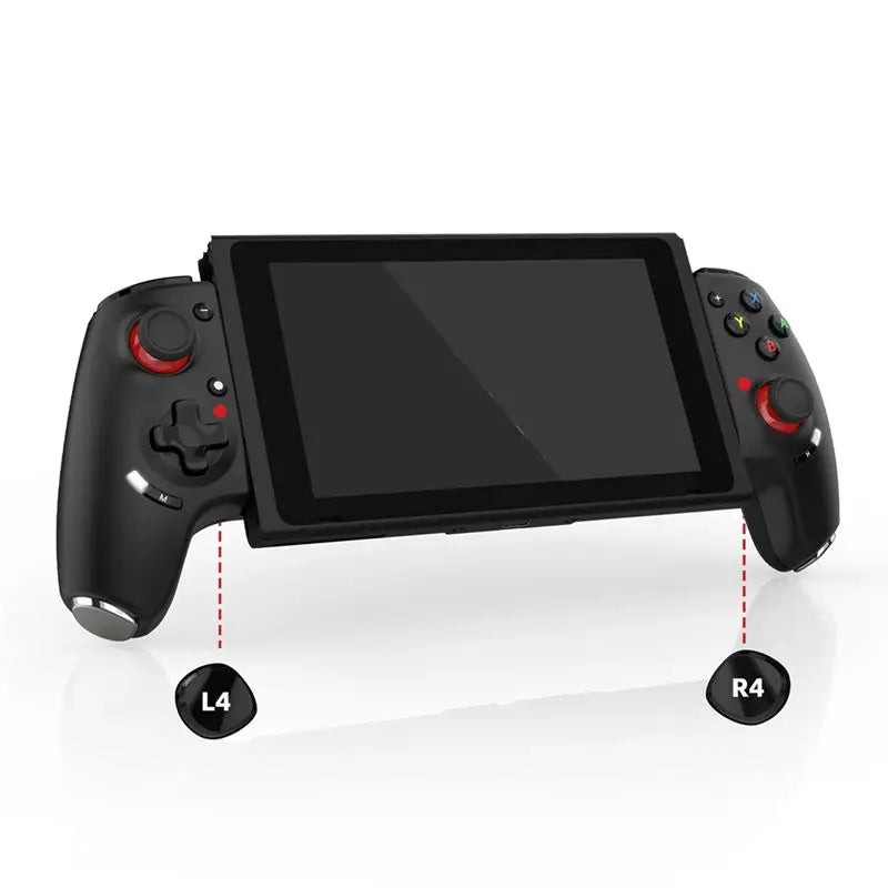 Gamwing NS2 One-Piece Controller for Switch, Hall Joystick, Gyro