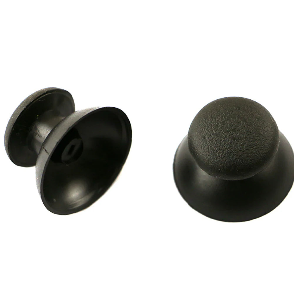 10Pcs For PS2 Joystick Cap For Sony PlayStation2 PS2 Controller Small Hole 3D Analog Joystick Mushroom Head Caps Part Replace