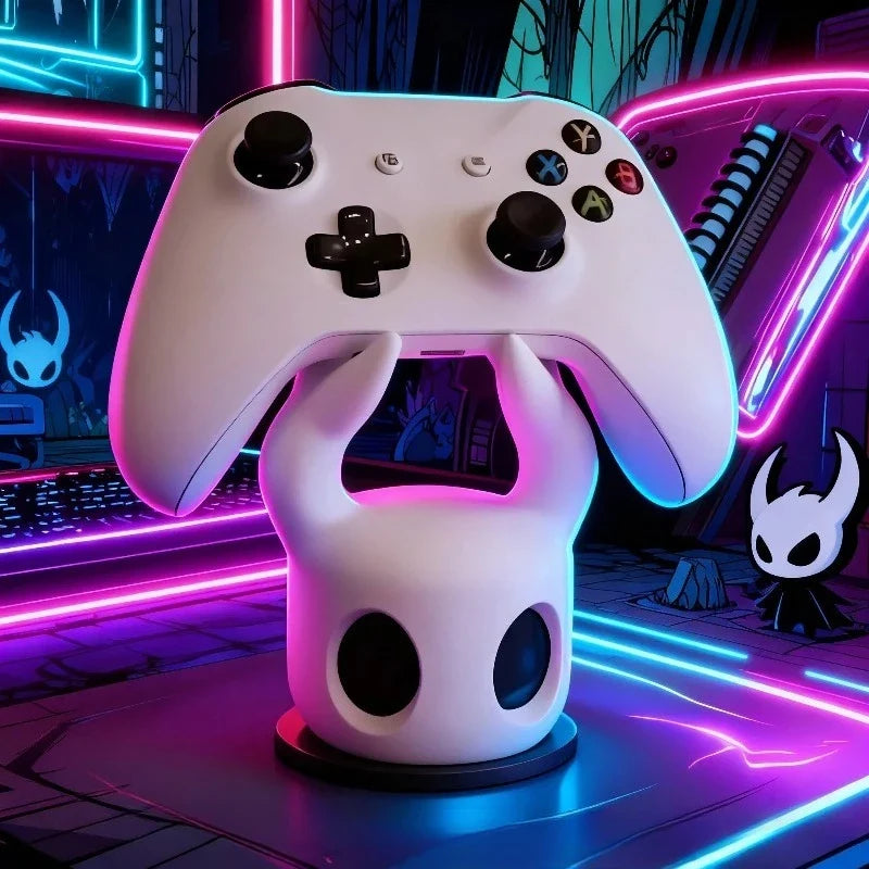 Hollow Knight Controller Stand for PS4 PS5, 3D Printed Holder