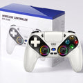 Wireless RGB Controller for PS5 PS5 Pro Slim and PC