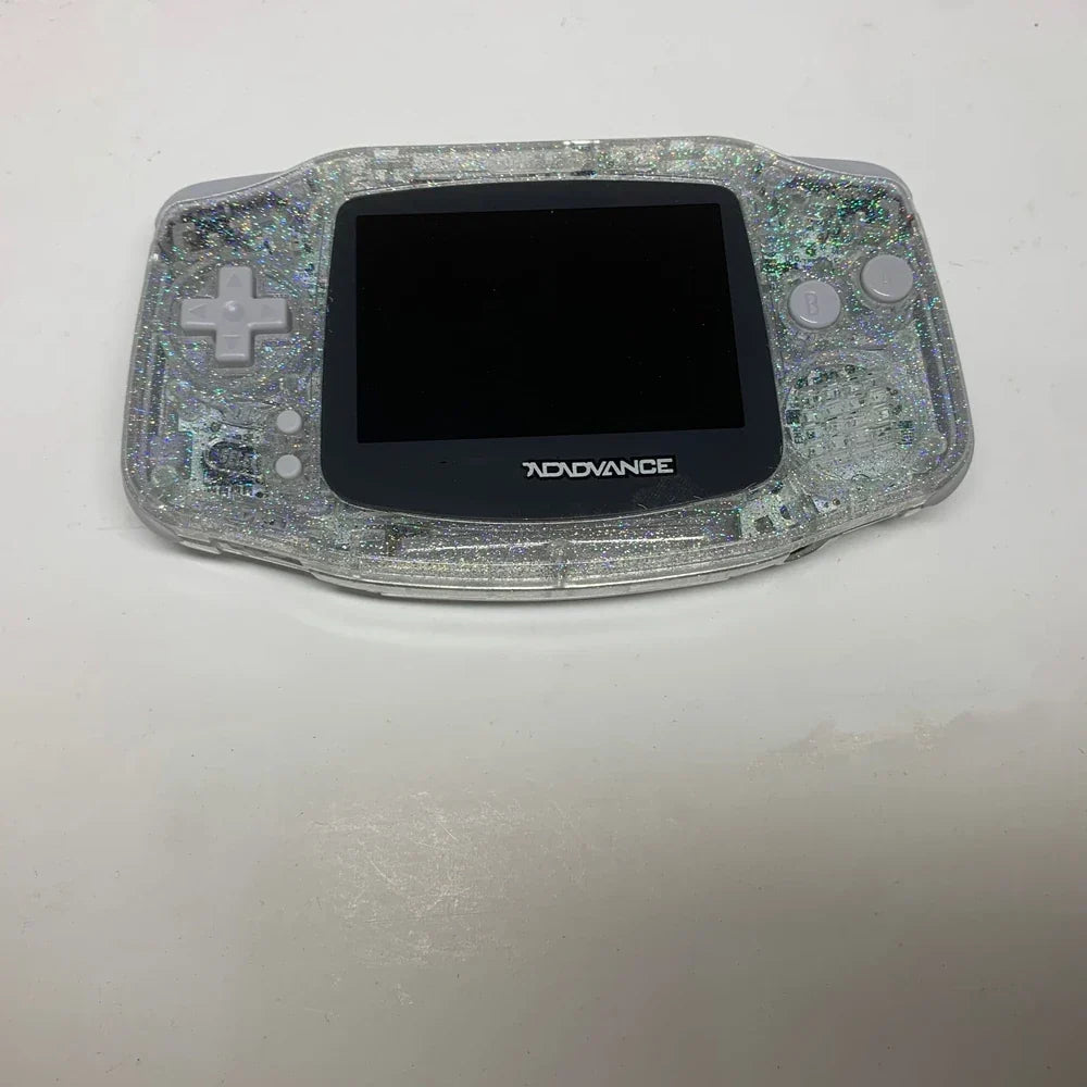 GBA Handheld Gaming Console Highlight IPS Screen Display and A Brand New Controller Housing for Nintendo  GAME BOY ADVANCE/GBA