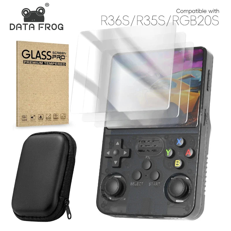 DATA FROG R36S/R35S Tempered Glass Screen Protector, RGB20S