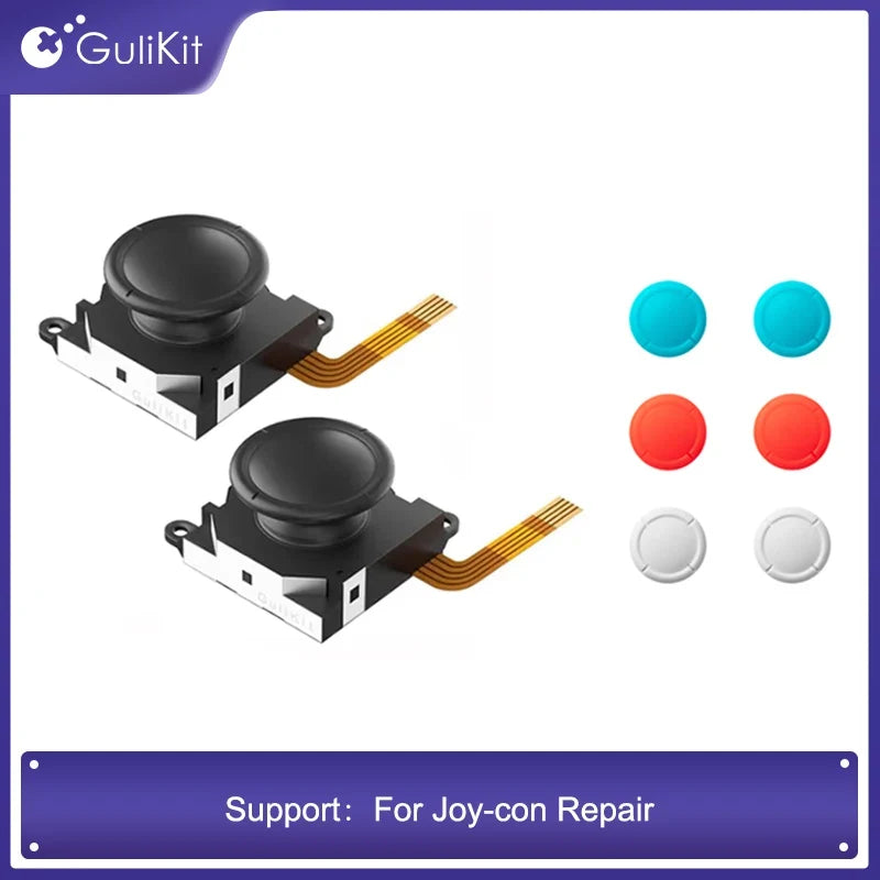 GuliKit NS40T TMR Joystick for Joy-Con Repair, Switch OLED & Lite