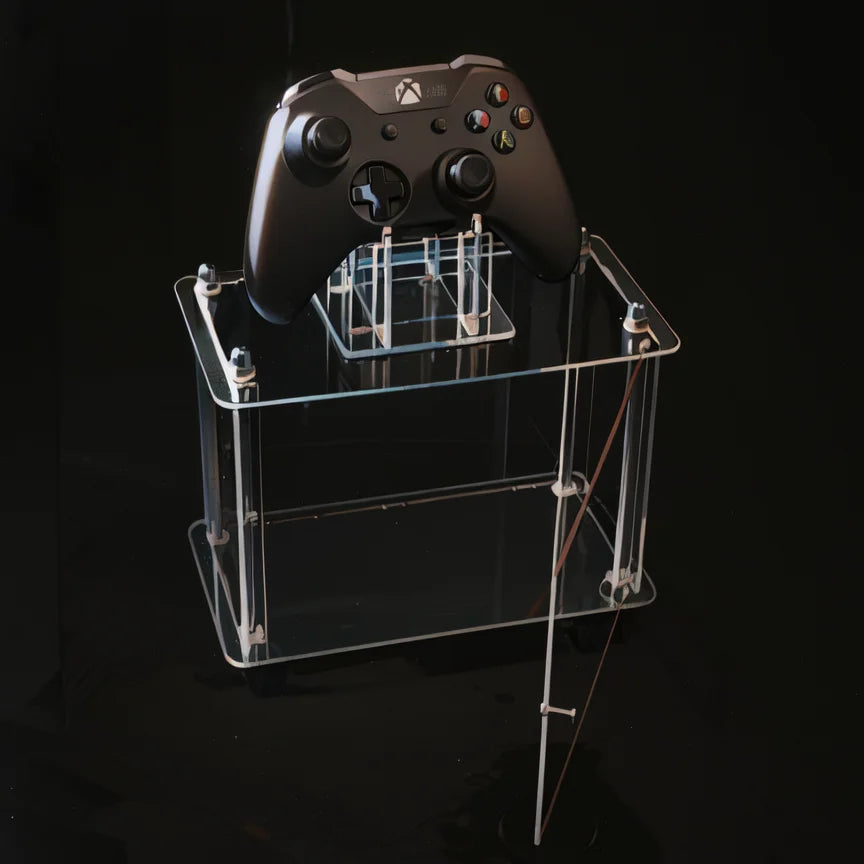 Nintendo Switch, Xbox, PS5 Acrylic Controller Display Box