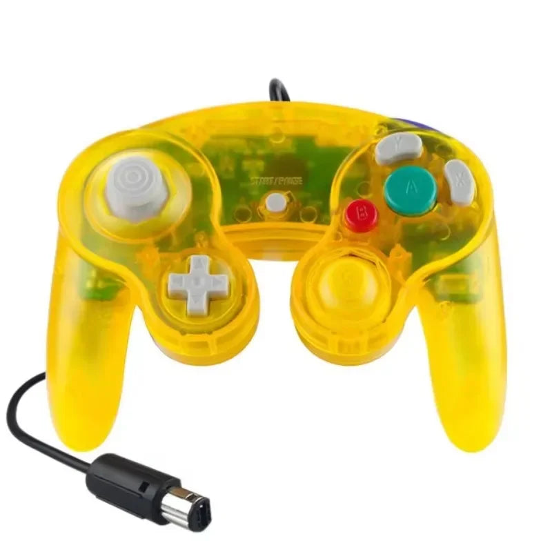For GameCube NGC Wired Game Controller Gamepad Joystick for NGC Game Console Game Accessories