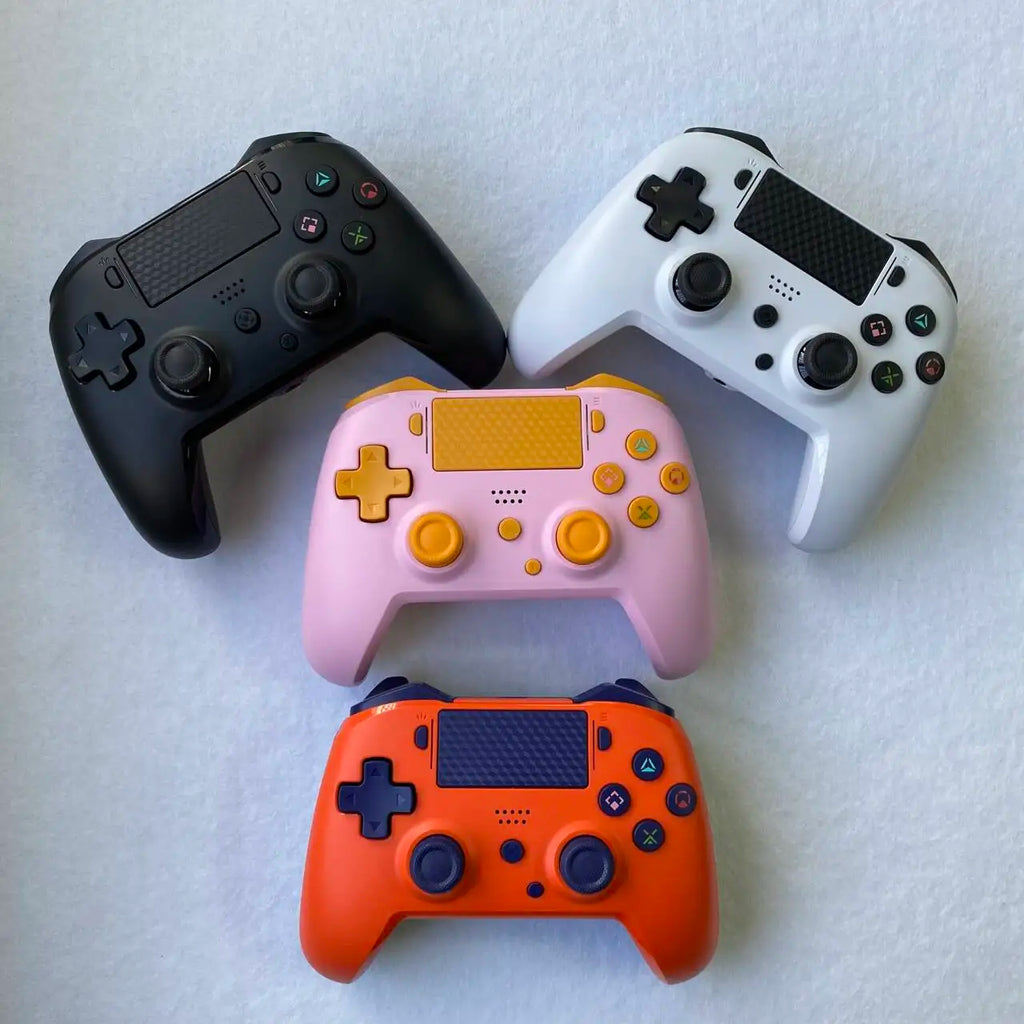 Wireless Controller for PS4, Switch 2 & Switch, RGB, 6-Axis Gyro