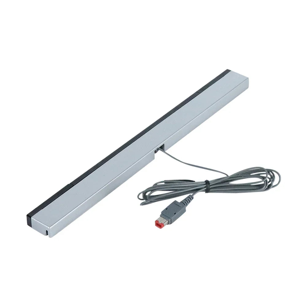 WYMECT Wired Sensor Bar for Wii and Wii U, Infrared Receiver