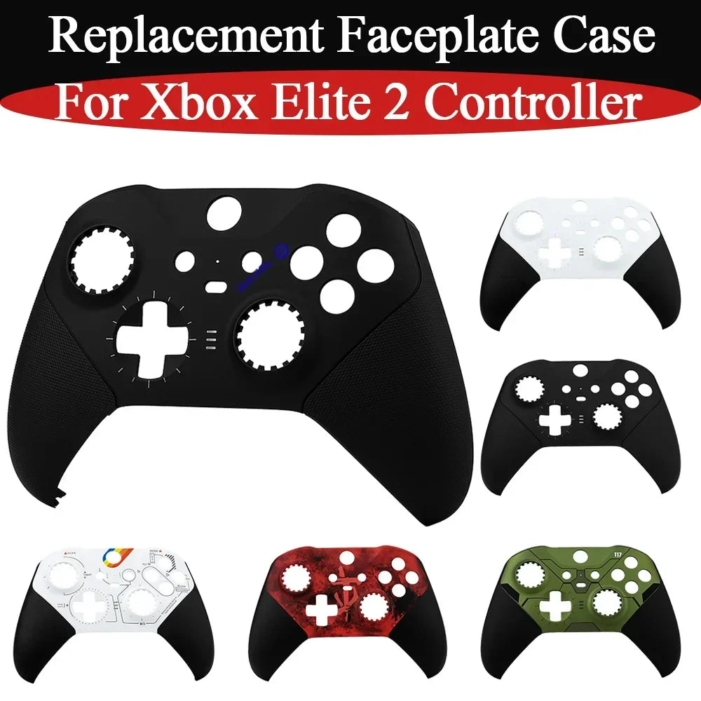 Xbox Elite 2 Controller Replacement Faceplate Shell, 5 Colors