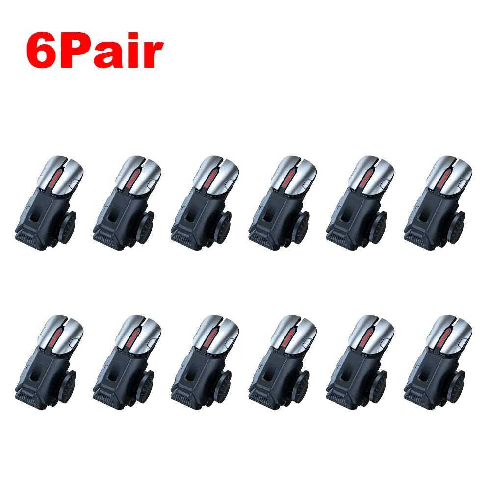 G21 Mobile Phone Game Trigger Gamepad Joystick 6-Finger Aim Shooting L1 R1 Key Button Game Fingertips For PUBG Game Controller