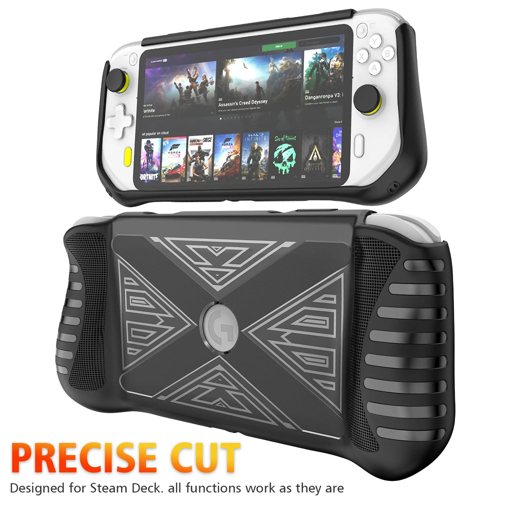 For Logitech G Cloud TPU Protective Case Shockproof Anti-Scratch Non-Slip Handheld Gaming Console Cover