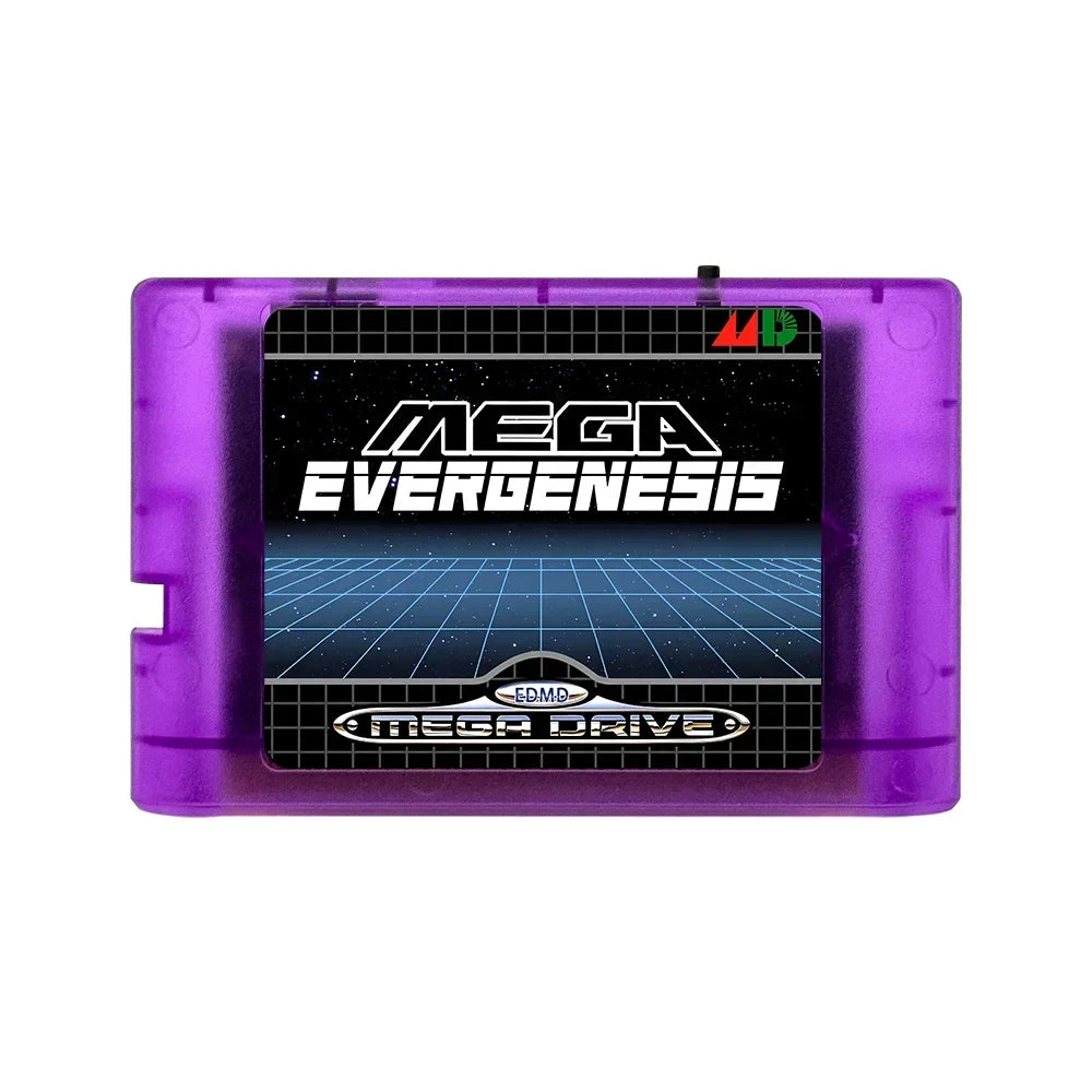 MEGAKey EDMD 3000-in-1 Flash Cart for Mega Drive and Genesis