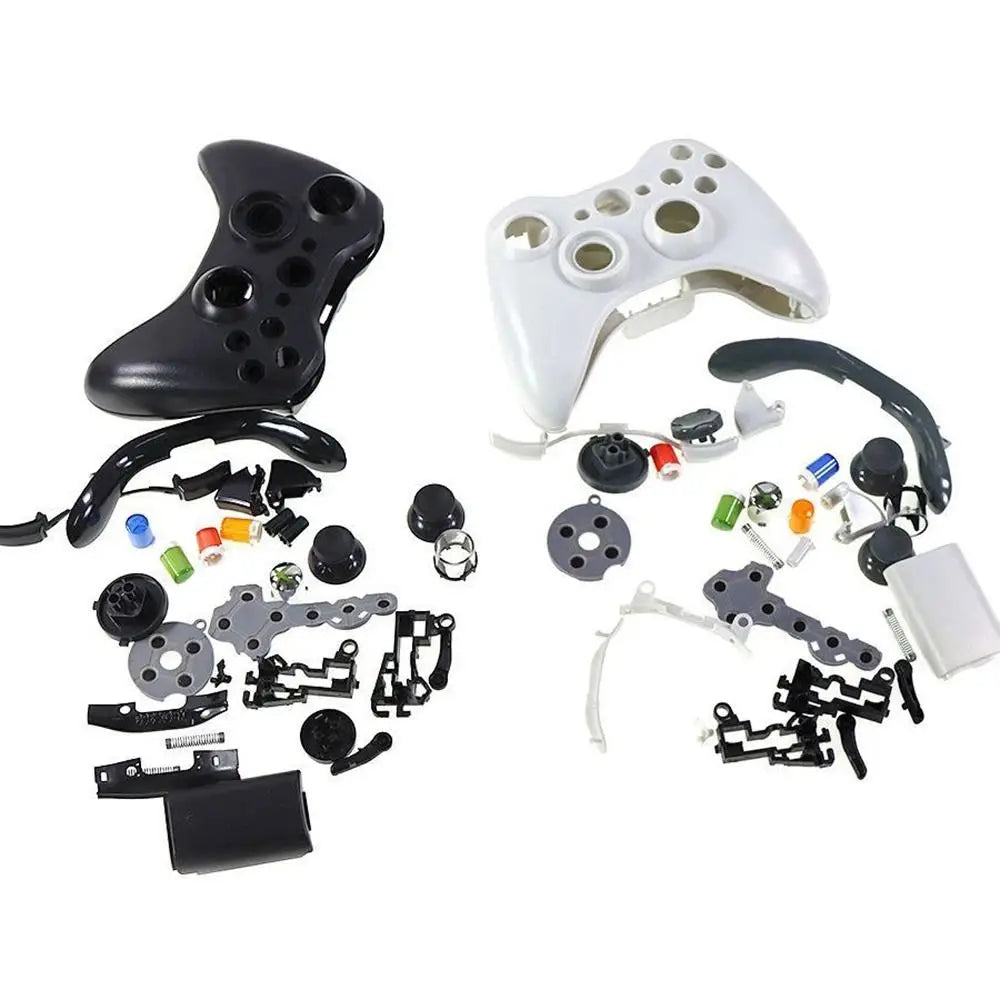 Faceplate Cover Wireless Controller Case Durable Repair Gamepad Housing Shell Gaming Game Controller Shell for Xbox 360