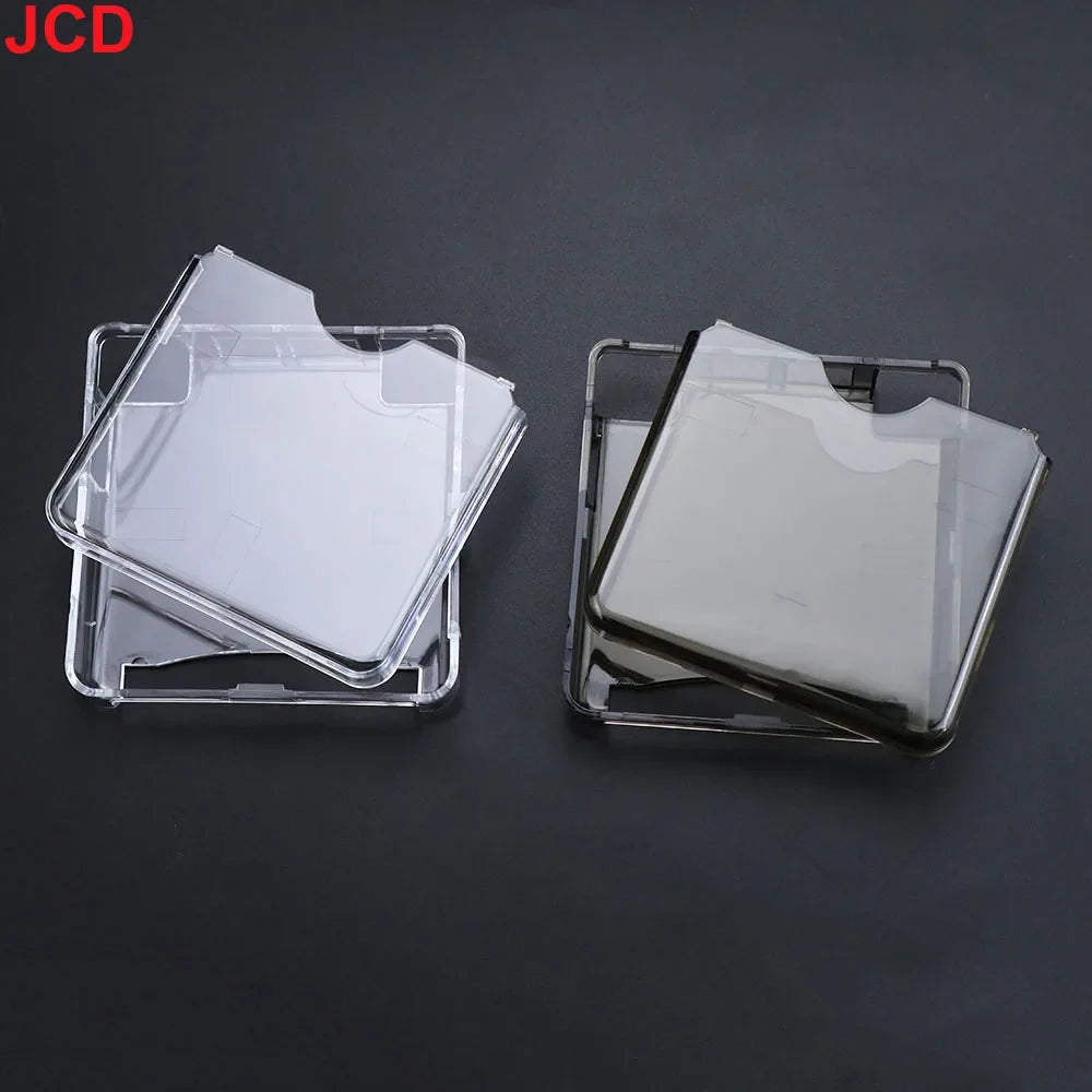 JCD Clear Crystal Case for GameBoy Advance GBA SP, Screen Film