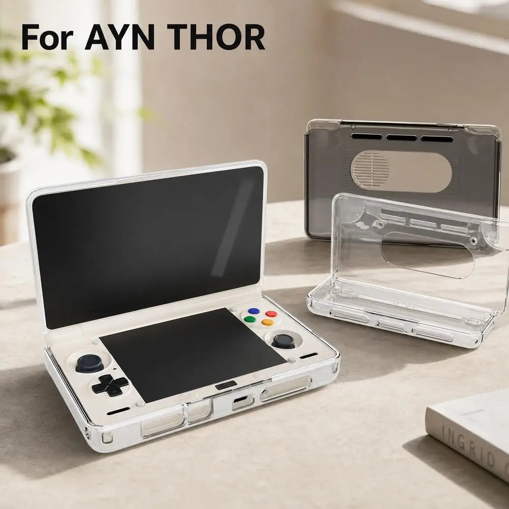 TPU Clear Protective Case for AYN Thor Gaming Console