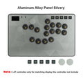 Haute42 C-AT Magnetic Aluminum Alloy Panel With Laser-Etched Diamond Pattern For Hauyepad C-AT Controller Replaceable Panel