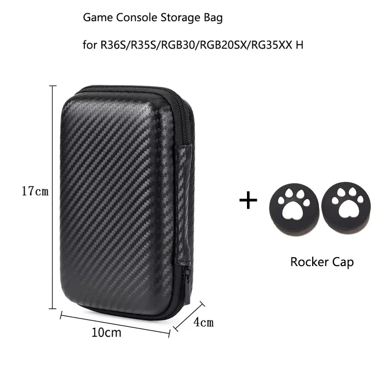 Shockproof Storage Bag for R36S/R35S/RGB30/RGB20SX/RG353M