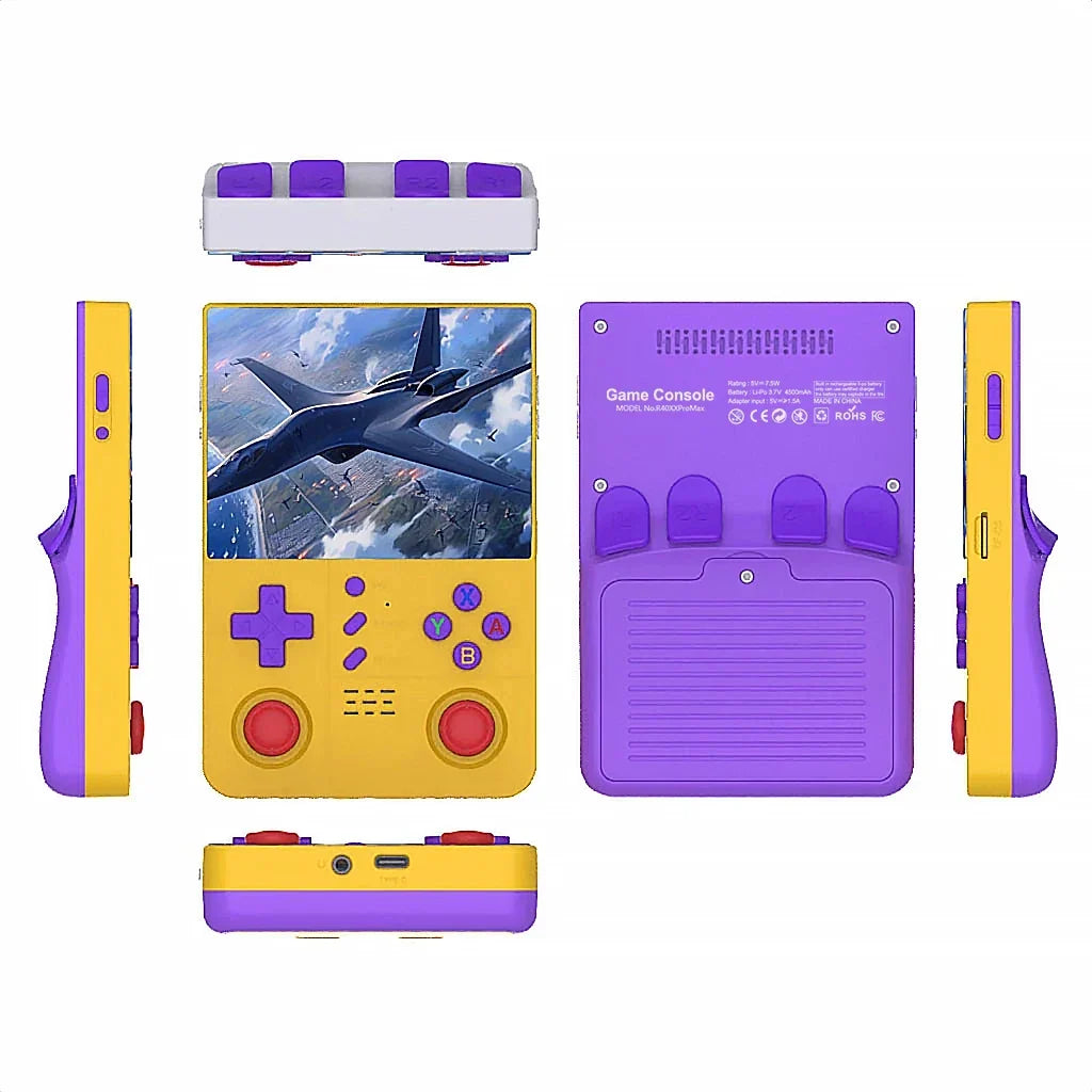 BOYHOM R40XXPROMAX Retro Handheld, ARKOS2.0, 4.2-inch HD IPS