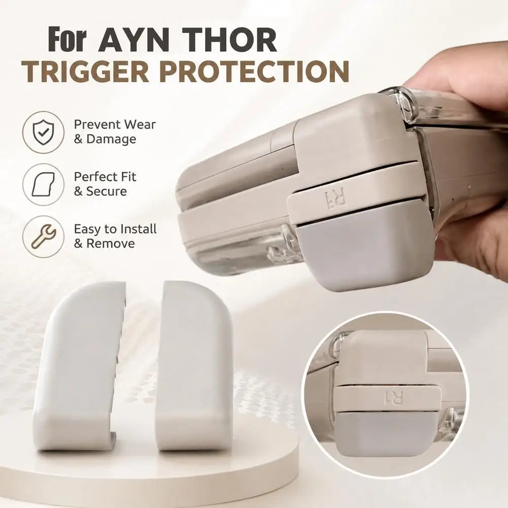 Upgrade Button covers for the Ayn Thor game console Button covers for the Ayn Thor game console