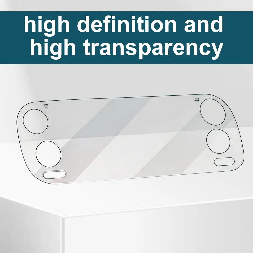 Tempered Glass Screen Protector for Odin 3 HD Anti-Scratch Screen Protector Protective Film for Odin 3 Handheld Game Console