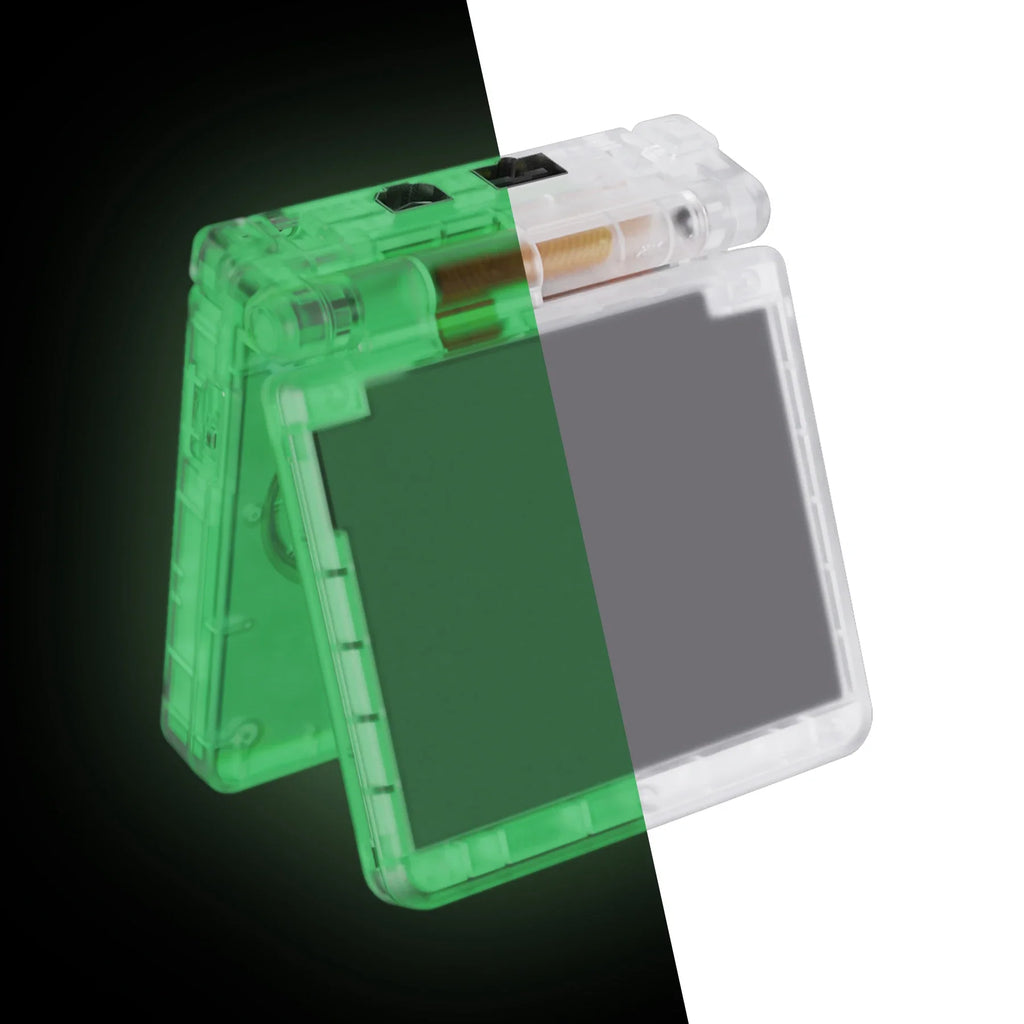 eXtremeRate IPS Ready GBA SP Clear Shell for IPS & Standard LCD
