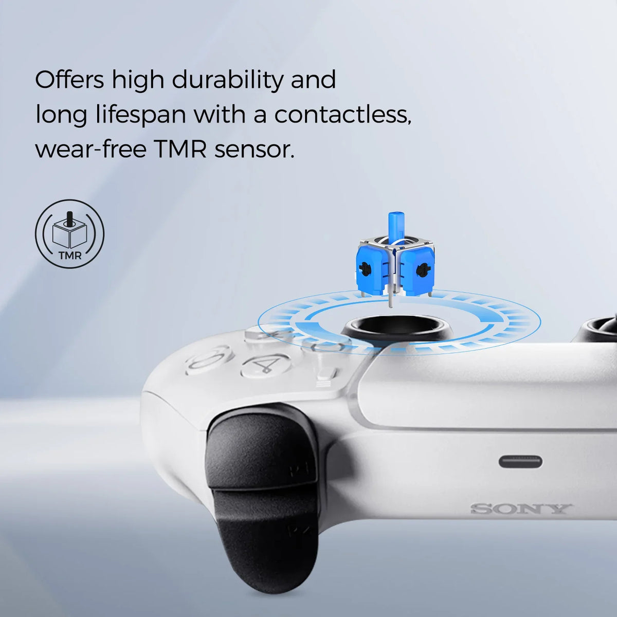Nintendo Switch Pro PS5 PS4 AKNES HALLPI TMR Joystick, Xbox Series