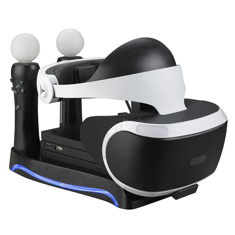 Move Controller Charging Station with Dual Dock and LED