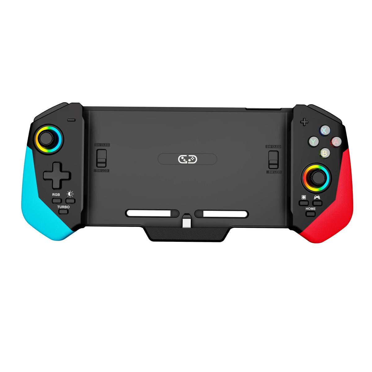 STORM WYRM 7047 Wired Switch Controller, Hall Joystick, RGB