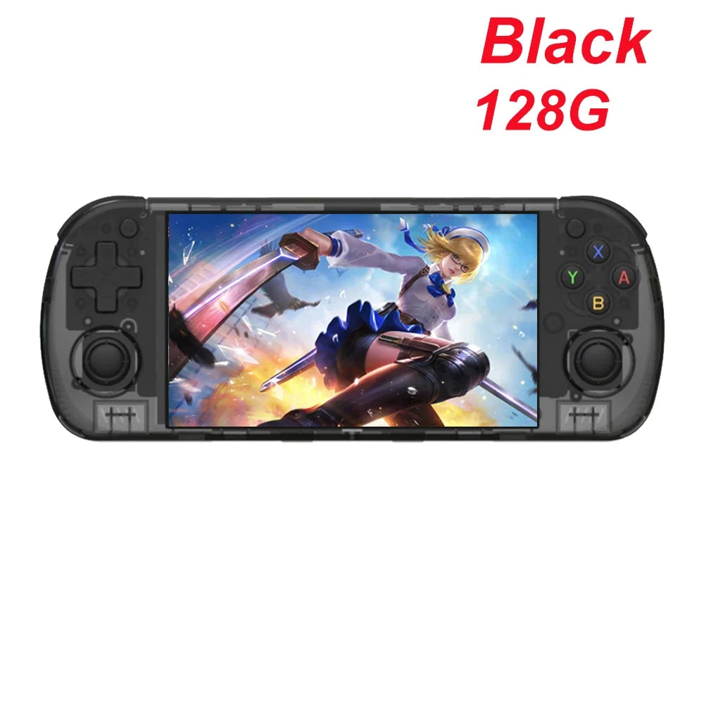 BOYHOM R50H Retro Handheld Game Console 5.1 Inch HD Screen RK3326 Chip 64GB/128GB Classic Portable Video