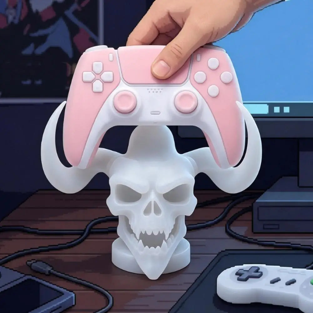 PS5 and PS4 Heart-Shaped Controller Stand with Retro Design