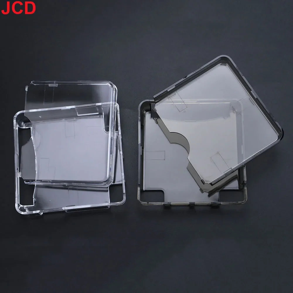 JCD Clear Crystal Case for GameBoy Advance GBA SP, Screen Film