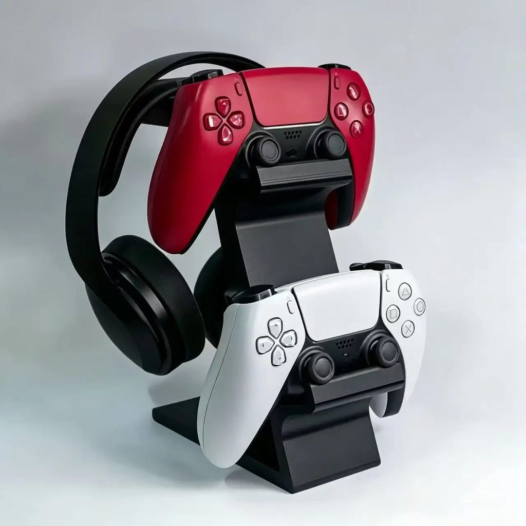 Universal 3D-Printed Game Controller Desktop Storage Stand